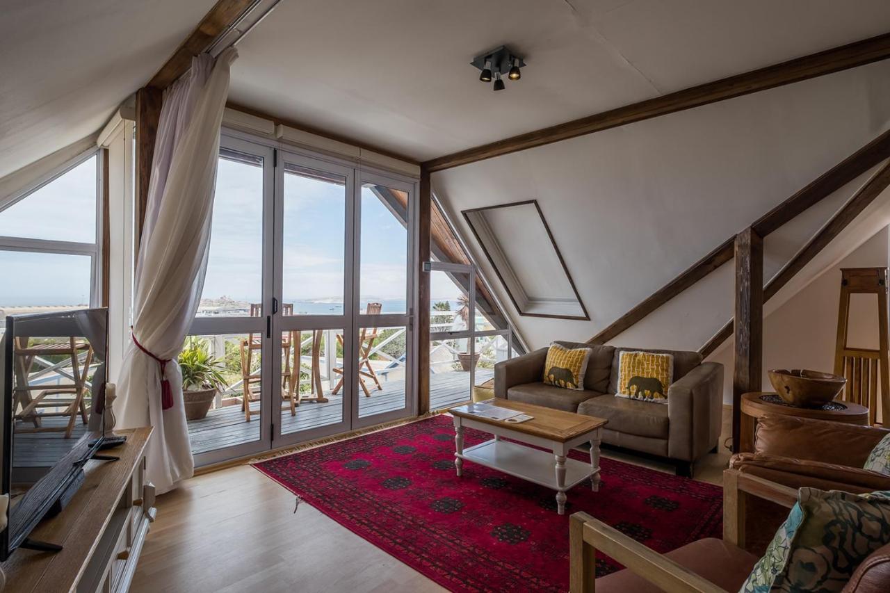 Alte Villa Boutique Hotel Lüderitz Exteriör bild