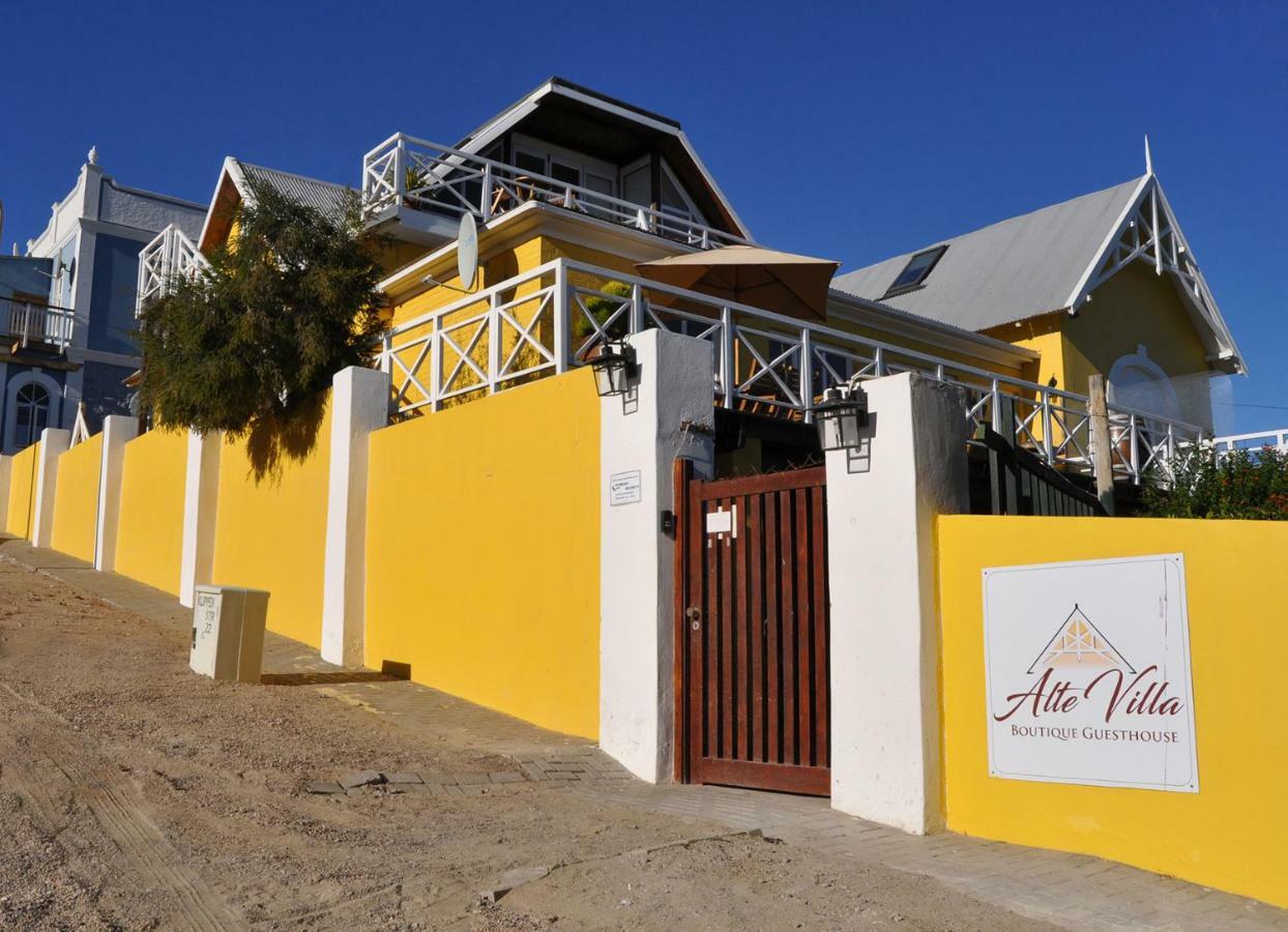 Alte Villa Boutique Hotel Lüderitz Exteriör bild
